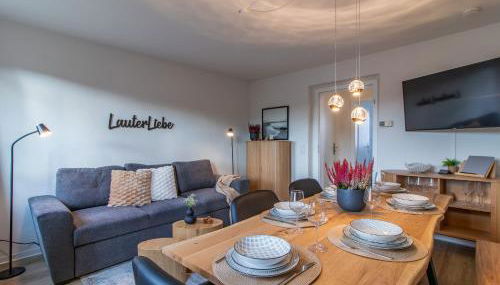 LauterLiebe Apartment I WLAN I Küche I Stellplatz I Zentral - Foto 5