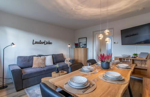 LauterLiebe Apartment I WLAN I Küche I Stellplatz I Zentral - Foto 5