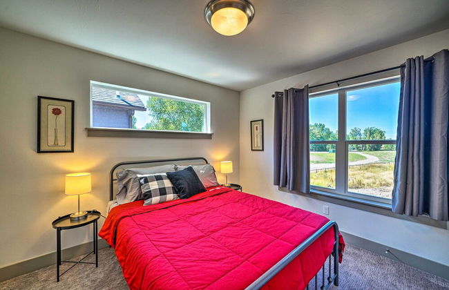 Bozeman Home with Deck Walk to Fishing, Hot Springs - Foto 3