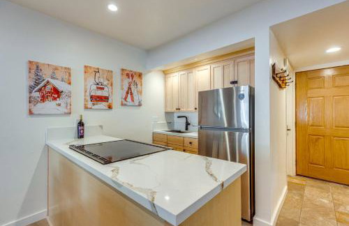 Walk to Mammoth Village Chic Mountain Studio - Foto 8