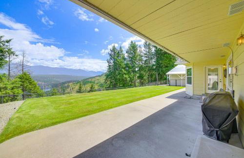 Moyie Springs Home with Views, Near Kootenay River! - Foto 25