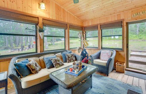 Pet-Friendly Waterfront Minong Cabin with Fire Pit - Foto 21