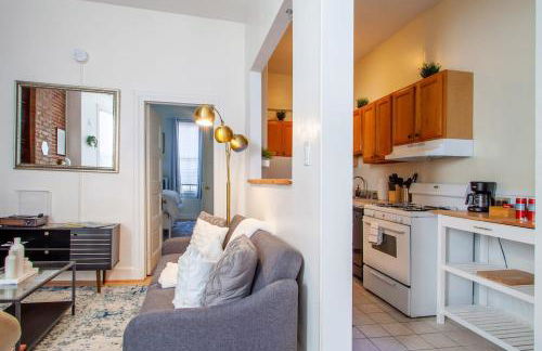 Classy 1-BR Flat Nestled Between Dupont & Logan - Foto 11