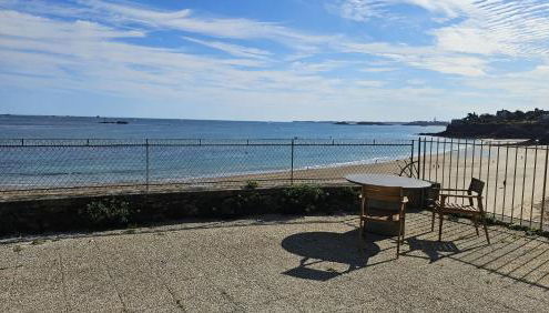 Vue pleine mer à la Perle Marine - La Terrasse - Foto 2