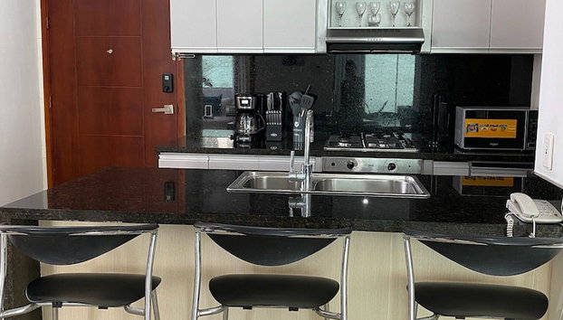 U-GO Infinito en Bocagrande-Vista al Mar - Foto 3, Cocina privada