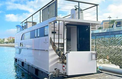 Boat Haus - Casas Flotantes frente a Gibraltar - Foto 78