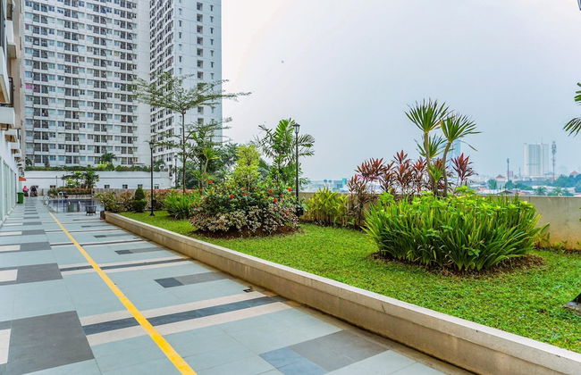 Warm And Cozy Studio Apartment Margonda Residence 5 Near Campus - Foto 19