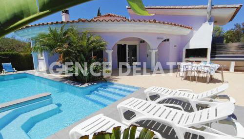 Villas con piscina y Jacuzzi privado, 2 dormitorios, barbacoa, Wifi - ES-389-33 - Foto 1
