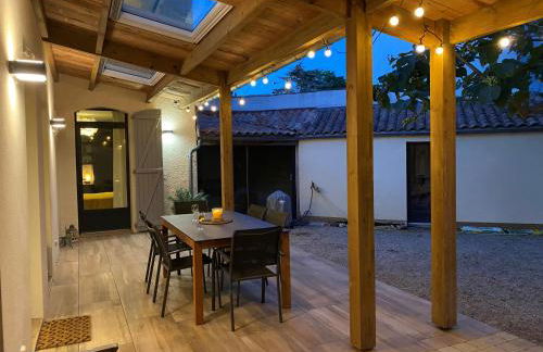 Villa Paulownia - à 1,2km des plages - tout confort au coeur du bourg - Photo 25