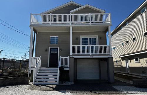 Roof-Top Deck With Ocean & Bay Views Single Family Beach Badges Private Yard Ping Pong And Pool Table Wifi 1 Block From Ocean 15 Blocks To Bay - Foto 1