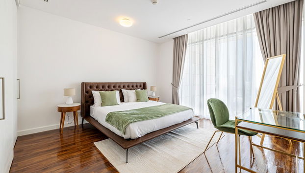 Duplex 2BR Burj Daman - DIFC - Foto 2, Habitación