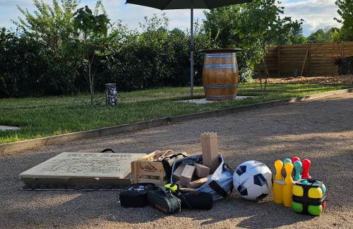 Gîte de charme 12 personnes près du Mans avec piscine chauffée - FR-1-410-381 - Photo 8