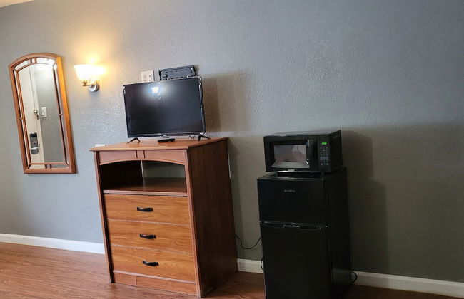 2 queen beds hotel studio 107 Hot tub - Foto 1