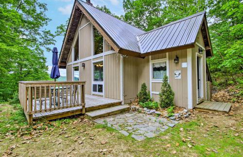 Conway Area Chalet with Mountain Views and Fire Pit! - Foto 24