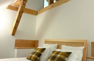 Esprit chalet, grand appartement neuf avec poêle à bois - Foto 12