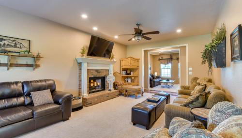 15-Acre Retreat near Dtwn Tulsa and Skiatook Lake - Foto 5