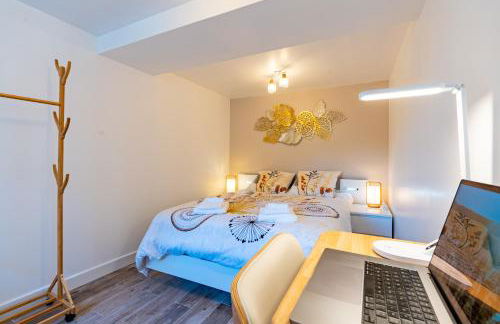 Le Bohème - Spa/Netflix/Wifi Fibre - Séjour Lozère - Foto 7