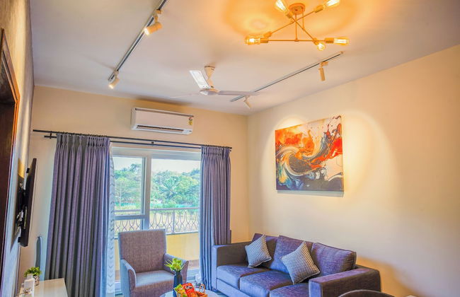 Alaya Stays Veera Marina 2BHK - Foto 28