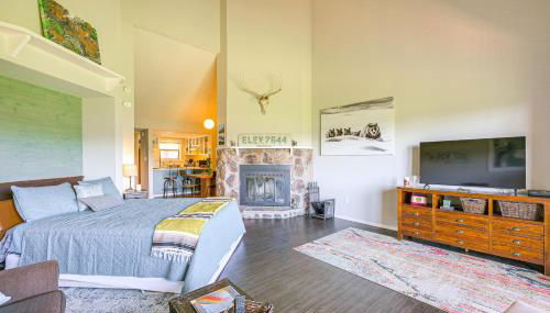 Dog-Friendly Pagosa Springs Studio Grill and Views! - Foto 2