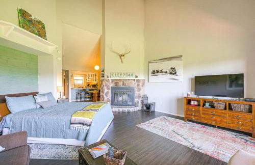 Dog-Friendly Pagosa Springs Studio Grill and Views! - Foto 2