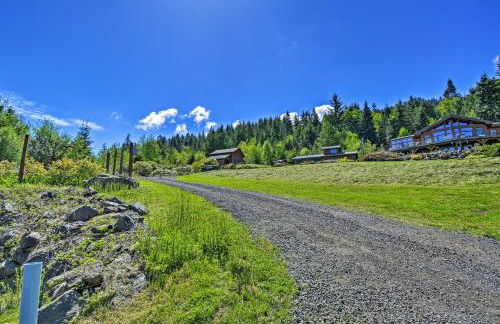 Picturesque Port Angeles Cabin with Fire Pit! - Foto 26