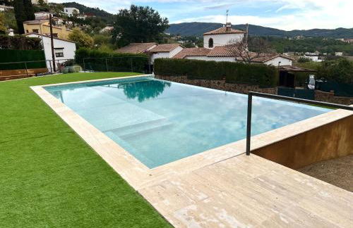 Casa Mas Cabañas con piscina infinita con playa - Foto 5