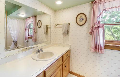 Lakefront Home with Boat Ramp Near Spavinaw Rec Area - Foto 13