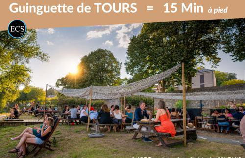 "Bambou Zen" - 5 couchages - Vieux Tours - Foto 34