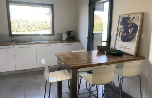 Superbe villa avec WIFI à 300m d'une plage de sable fin à l'ILE GRANDE - Ref 296 - Foto 11