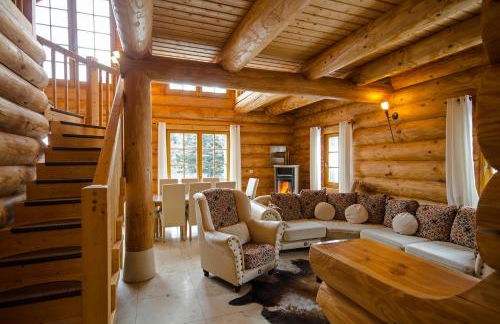 Luxus-Ferienhaus Blockhaus Chalet Nr 2 Toplage am Feldberg mit Sauna, Outdoor-Hottub, Kamin auf 1300m üM - Foto 42