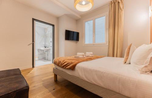 Appartements 3 Chambres de luxe 6 personnes, Centre Ville, Clim, Ascenseur - Foto 42