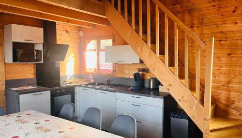 Chalet les Randonneurs spacieux 8 couchages - Foto 5