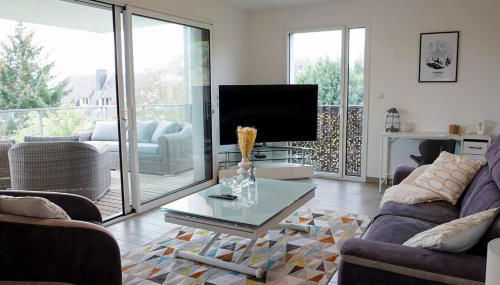 Ty koun-terrasse-2 parkings-6 personnes - Foto 4