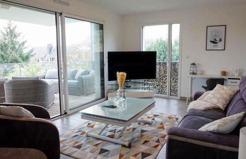 Ty koun-terrasse-2 parkings-6 personnes - Foto 4