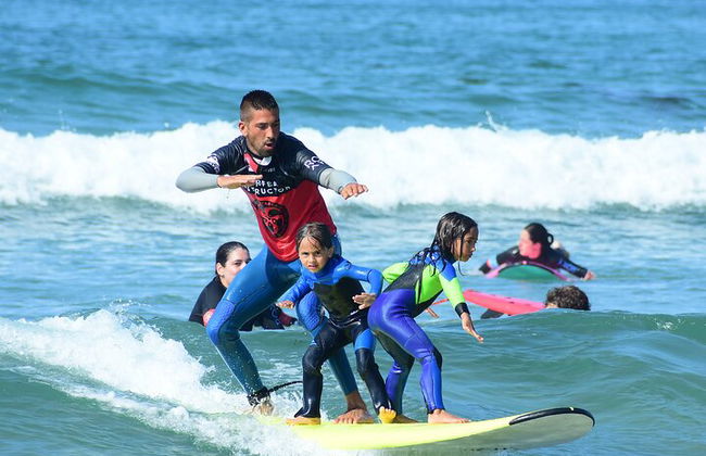 Surf course for children 1 day - Photo 6