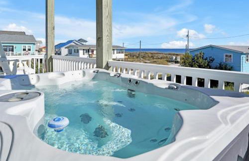 Walkable Topsail Retreat with Hot Tub and Views - Foto 60