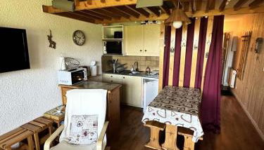 Résidence Les Glovettes - NOUVEAU STUDIO CABINE PIED DES PISTES MAE-9814 - Foto 2