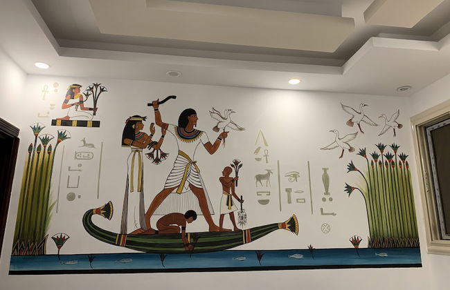 pyramids view apartment - Foto 8