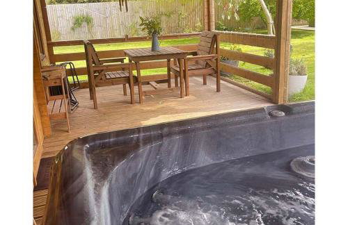 Crafter's Retreat luxury cabin on the Norfolk Cambridgeshire border - Foto 32