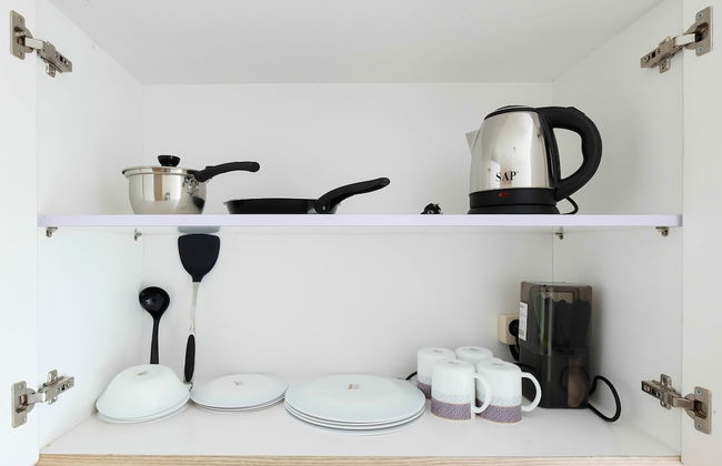 Cozy Studio Tree Park Apartment near BSD City - Foto 8