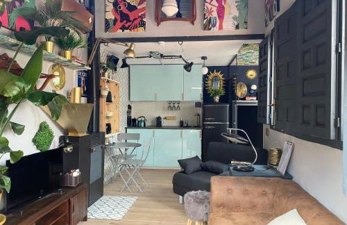 Casa Rural Alfoz, -Tiny house- con patio privado y barbacoa - Foto 3