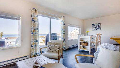 Ocean Front Duplex with Views! Dog Friendly -Surfside Cottage North - Foto 2