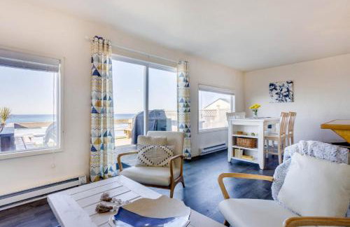 Ocean Front Duplex with Views! Dog Friendly -Surfside Cottage North - Foto 2