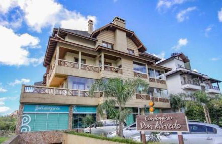 Residencial Don Alfredo-Luxo Gramado 2 km do centro locação de temporada - Foto 41