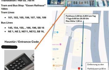 Hotel Essen mit Apartments - Photo 53