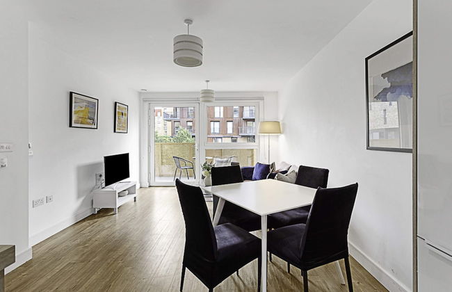 Beautiful Apartment in Surrey Quays - Foto 16
