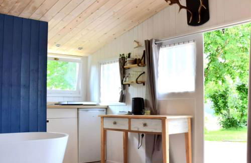 Les Cocons d AleXan Le Chalet balnéo aromathérapie - Foto 15