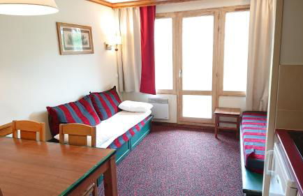 Plagne Soleil - Montsoleil -Ski aux pieds-5 personnes - Foto 12