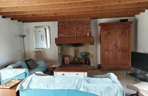 Corps de ferme spacieux avec grand jardin, 10 personnes - Foto 16