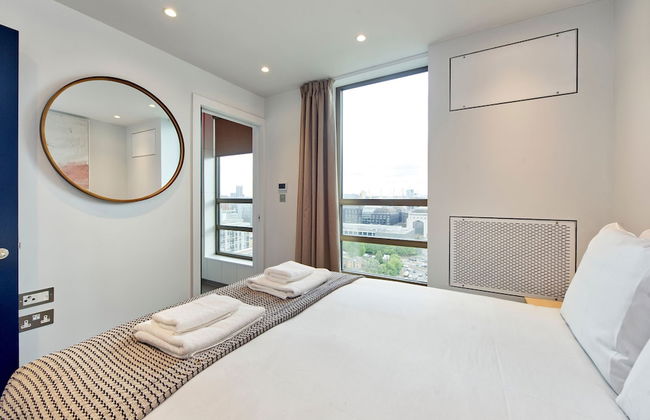 Elegant Two-bedroom Apartment in Vibrant Poplar - Foto 8